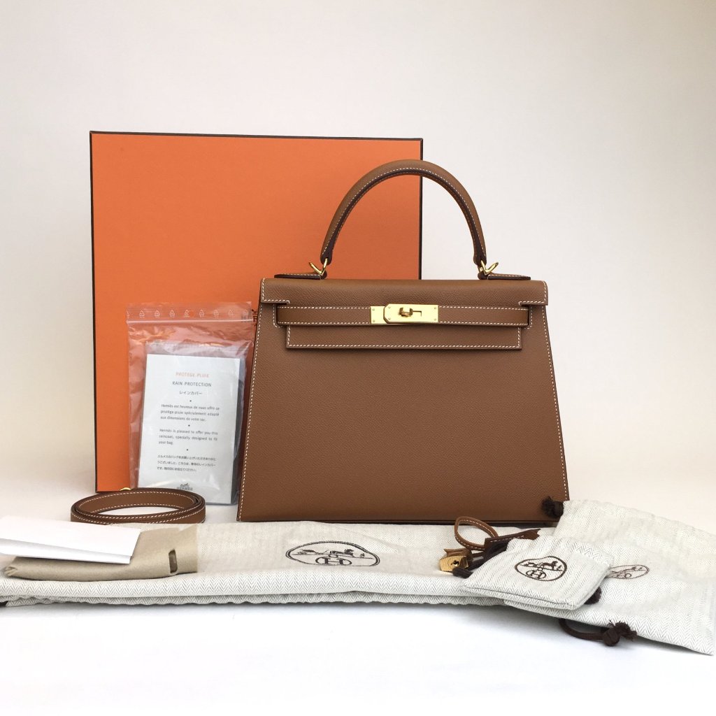 Hermes Kelly 28