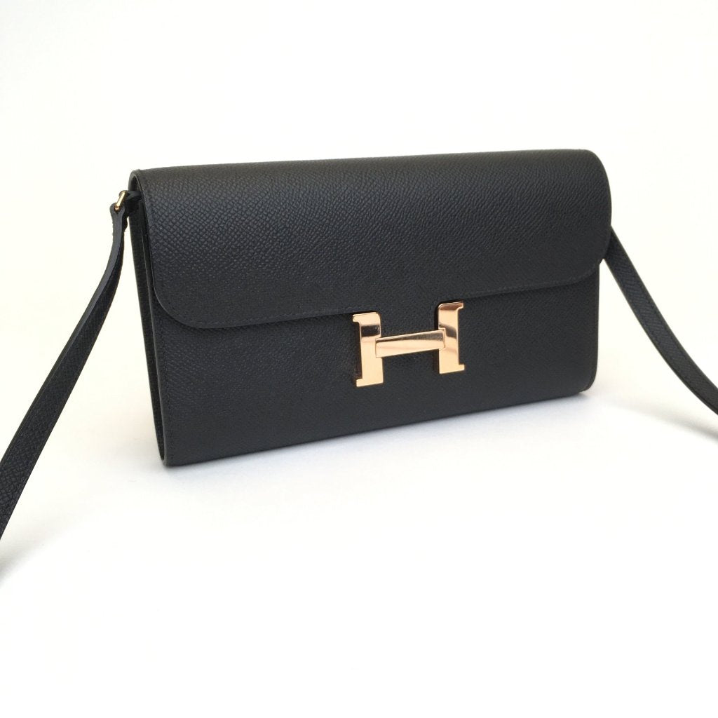 Hermes Constance To Go Wallet