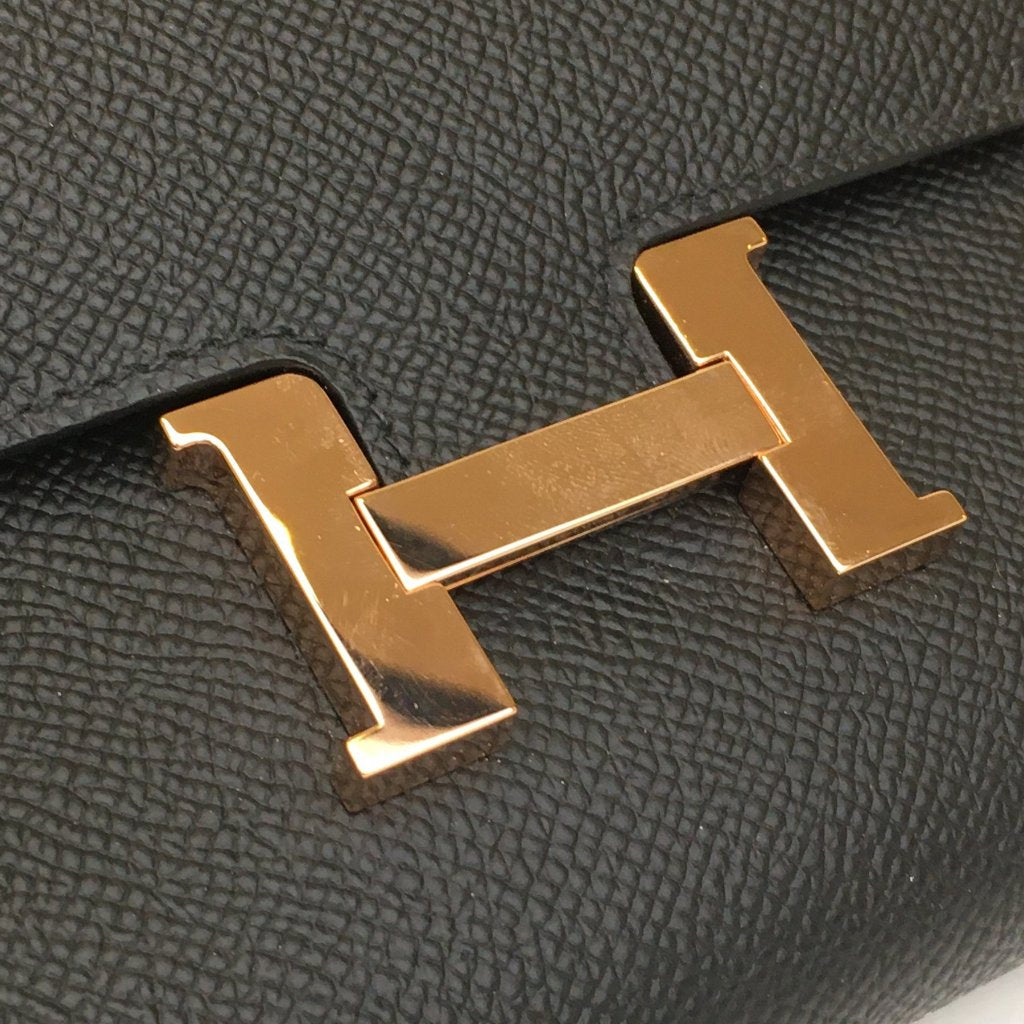 Hermes Constance To Go Wallet