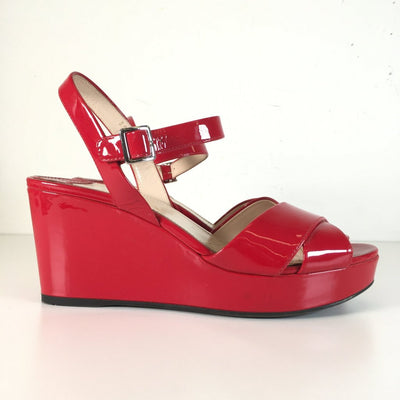 Prada Wedge Sandals