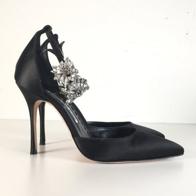 Manolo Blahnik Sicariata Heels