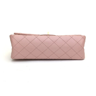 Chanel Reissue 255 Pink Aged Calfskin