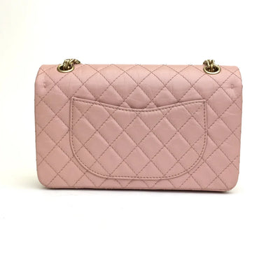 Chanel Reissue 255 Pink Aged Calfskin