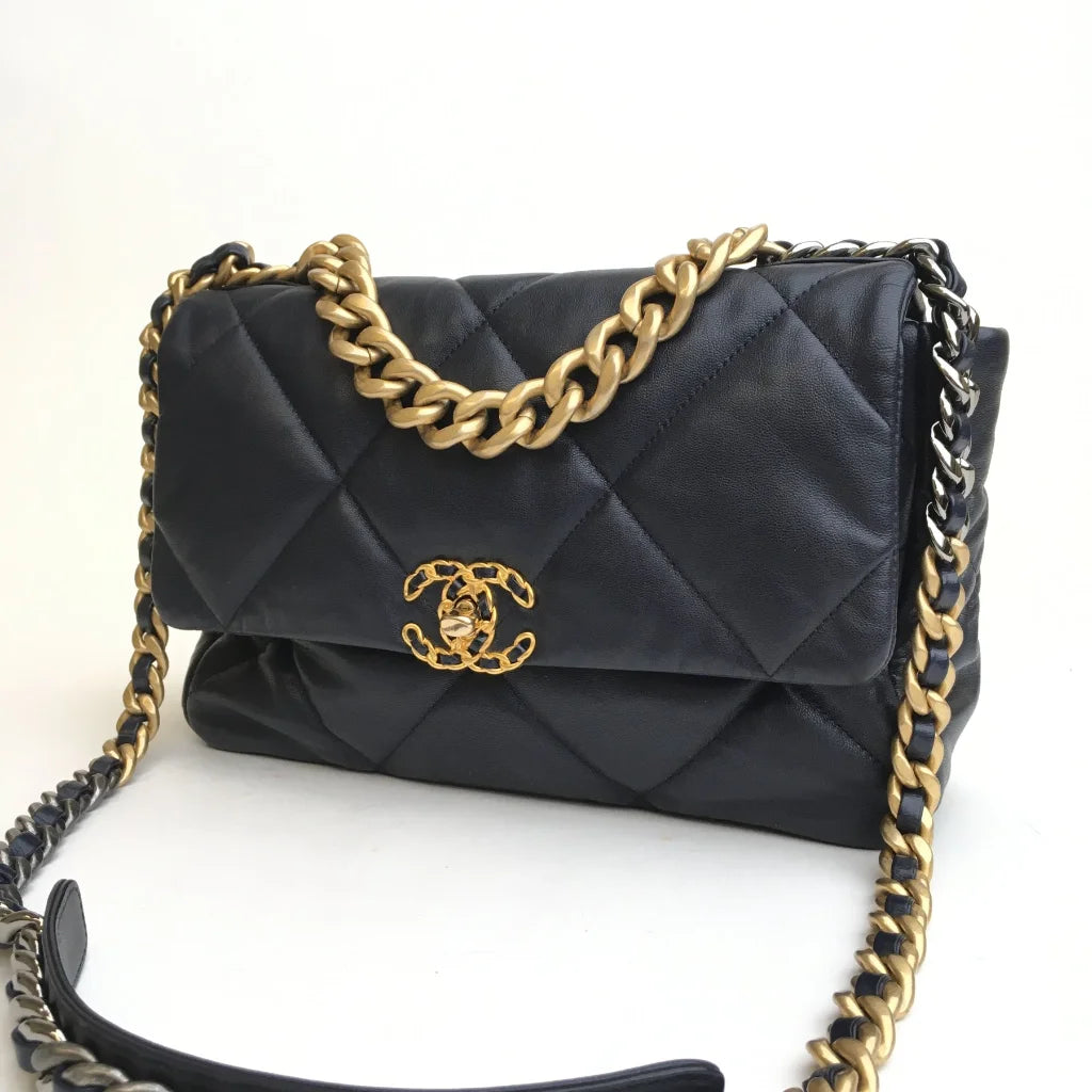 Chanel 19 Large Flap