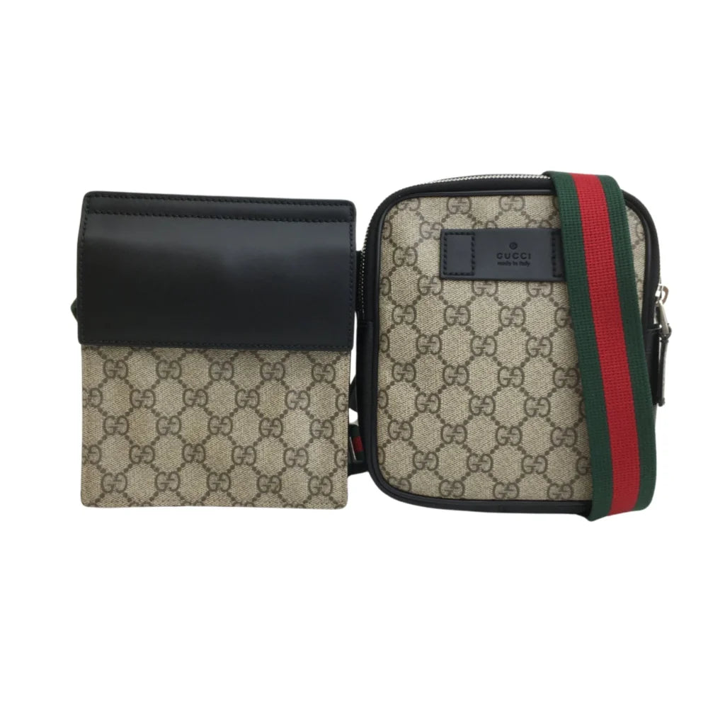 Gucci Double Belt Bag