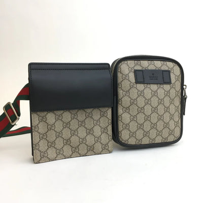 Gucci Double Belt Bag