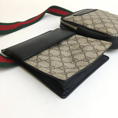 Gucci Double Belt Bag