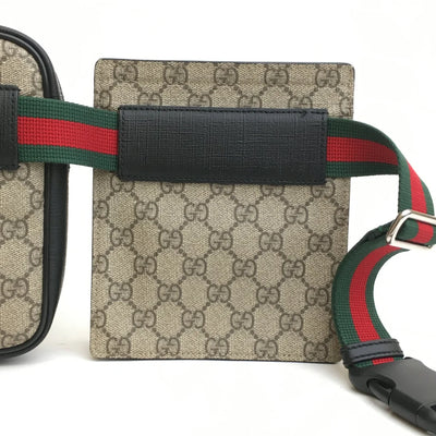 Gucci Double Belt Bag