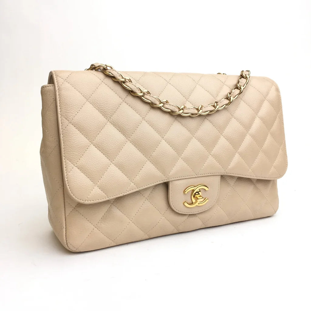 Chanel Classic Jumbo Single Flap