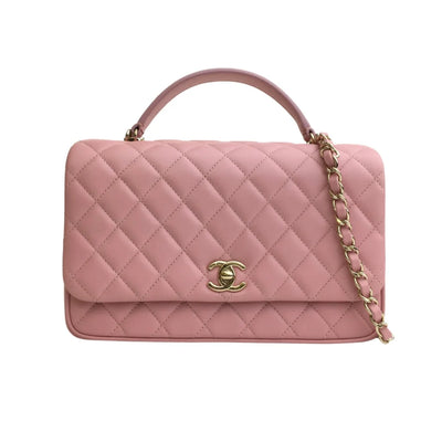 Chanel Citizen Chic Small Pink Lambskin LGHW