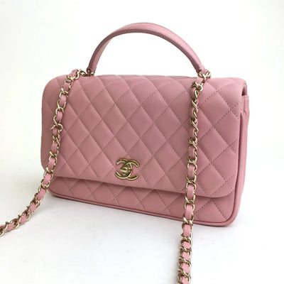 Chanel Citizen Chic Small Pink Lambskin LGHW