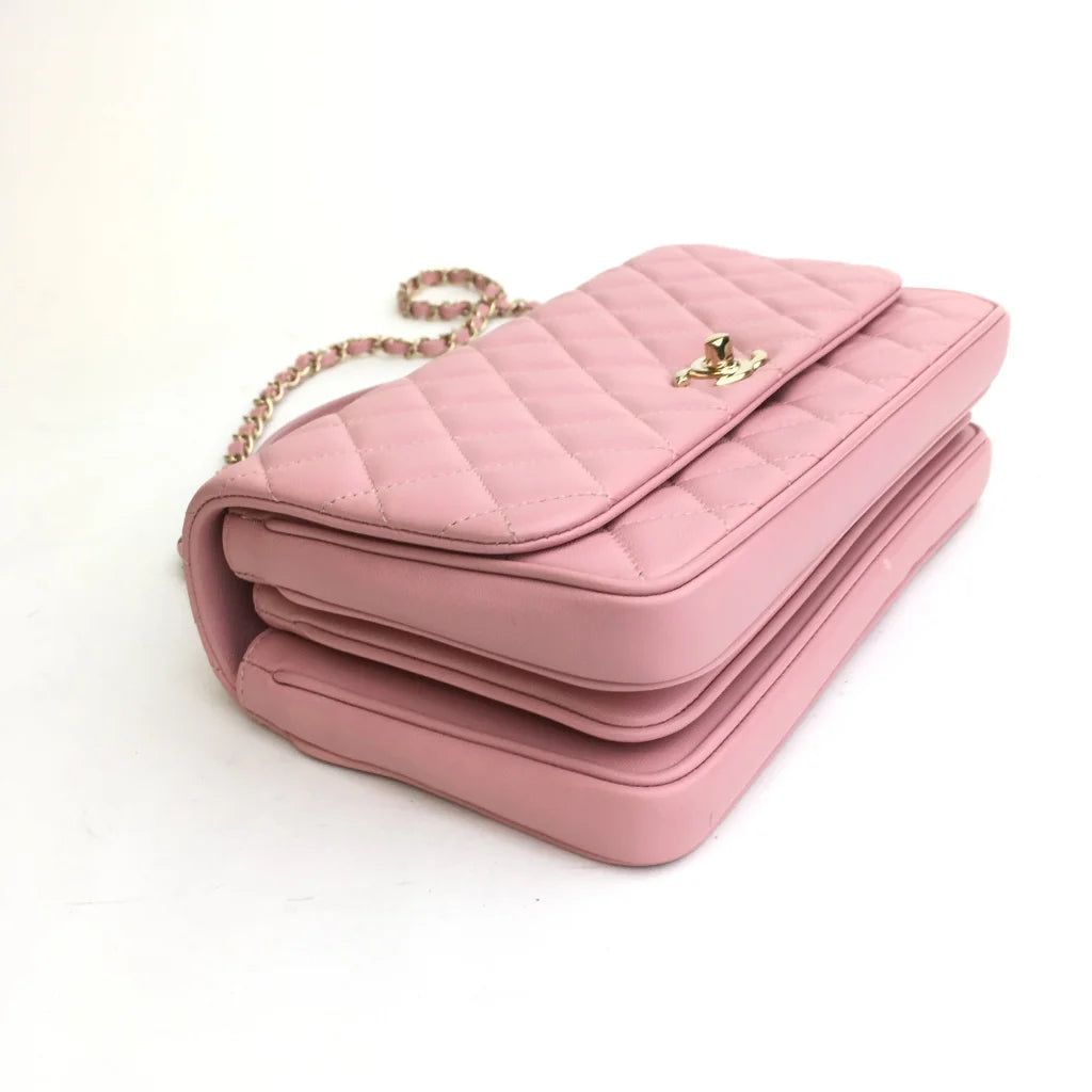 Chanel Citizen Chic Small Pink Lambskin LGHW