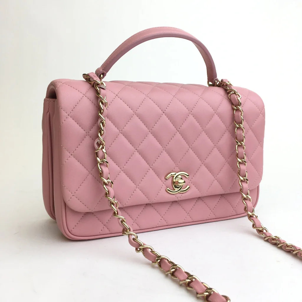 Chanel Citizen Chic Small Pink Lambskin LGHW