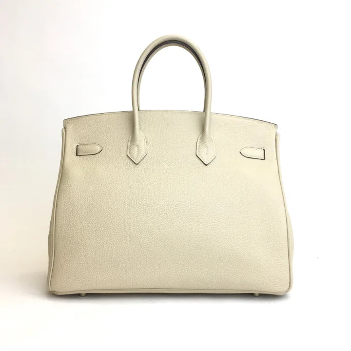 Hermes Birkin 35 Parchemin Togo GHW