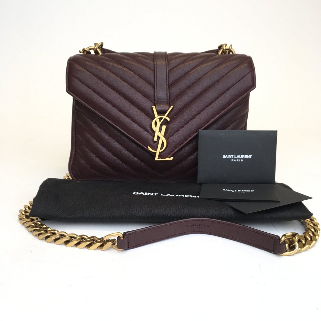 Saint Laurent (YSL) Medium College Bag