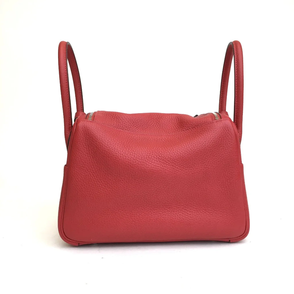 Hermes Lindy 26 Rouge De Coeur Clemence PHW