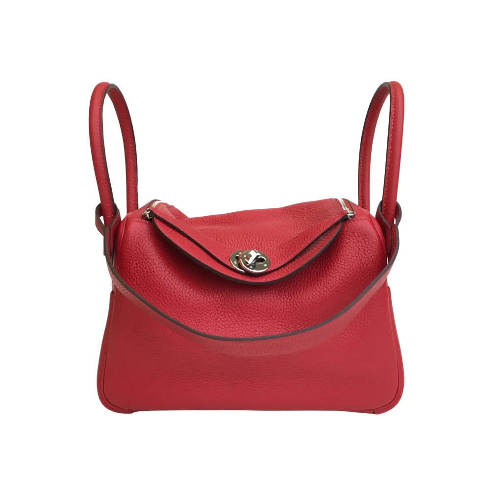 Hermes Lindy 26 Rouge De Coeur Clemence PHW