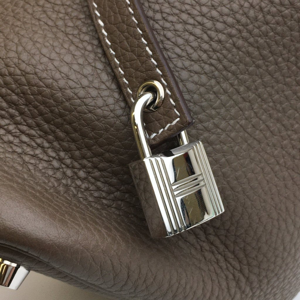 Hermes Picotin Lock 18 Etoupe Clemence PHW