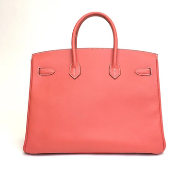 Hermes Birkin 35 Epsom Rose Jaipur GHW