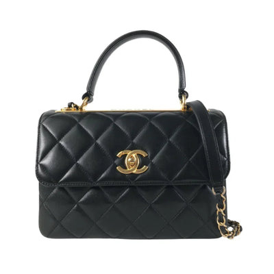 Chanel Trendy CC Small Black Lambskin