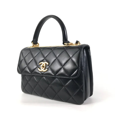 Chanel Trendy CC Small Black Lambskin