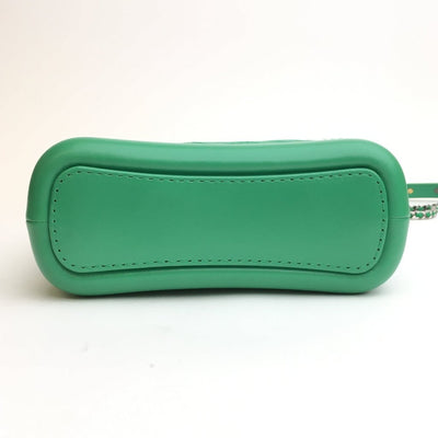 Chanel Gabrielle Small 20S Green Aged Calfskin