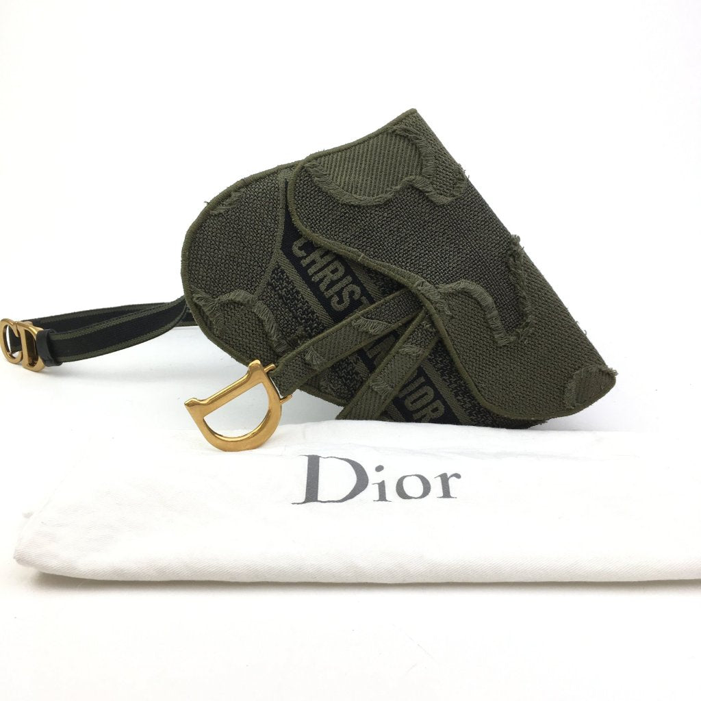 Dior Mini Saddle Belt Bag