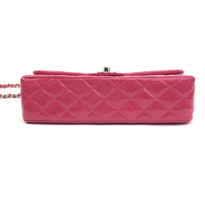 Chanel Classic Flap Medium Pink Patent