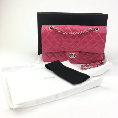 Chanel Classic Flap Medium Pink Patent