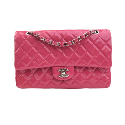 Chanel Classic Flap Medium Pink Patent