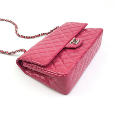 Chanel Classic Flap Medium Pink Patent