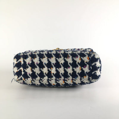 Chanel 19 Flap Medium Multicolor Tweed