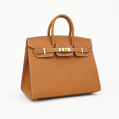 Hermes Birkin 25 Gold Epsom