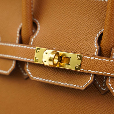 Hermes Birkin 25 Gold Epsom