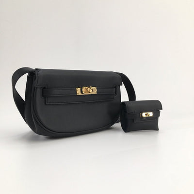 Hermes Kelly Moove Black Swift