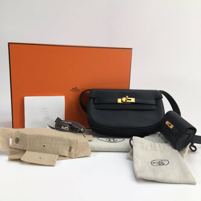 Hermes Kelly Moove Black Swift