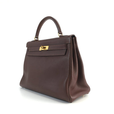 Hermes Kelly 32 Marron D'Inde Clemence