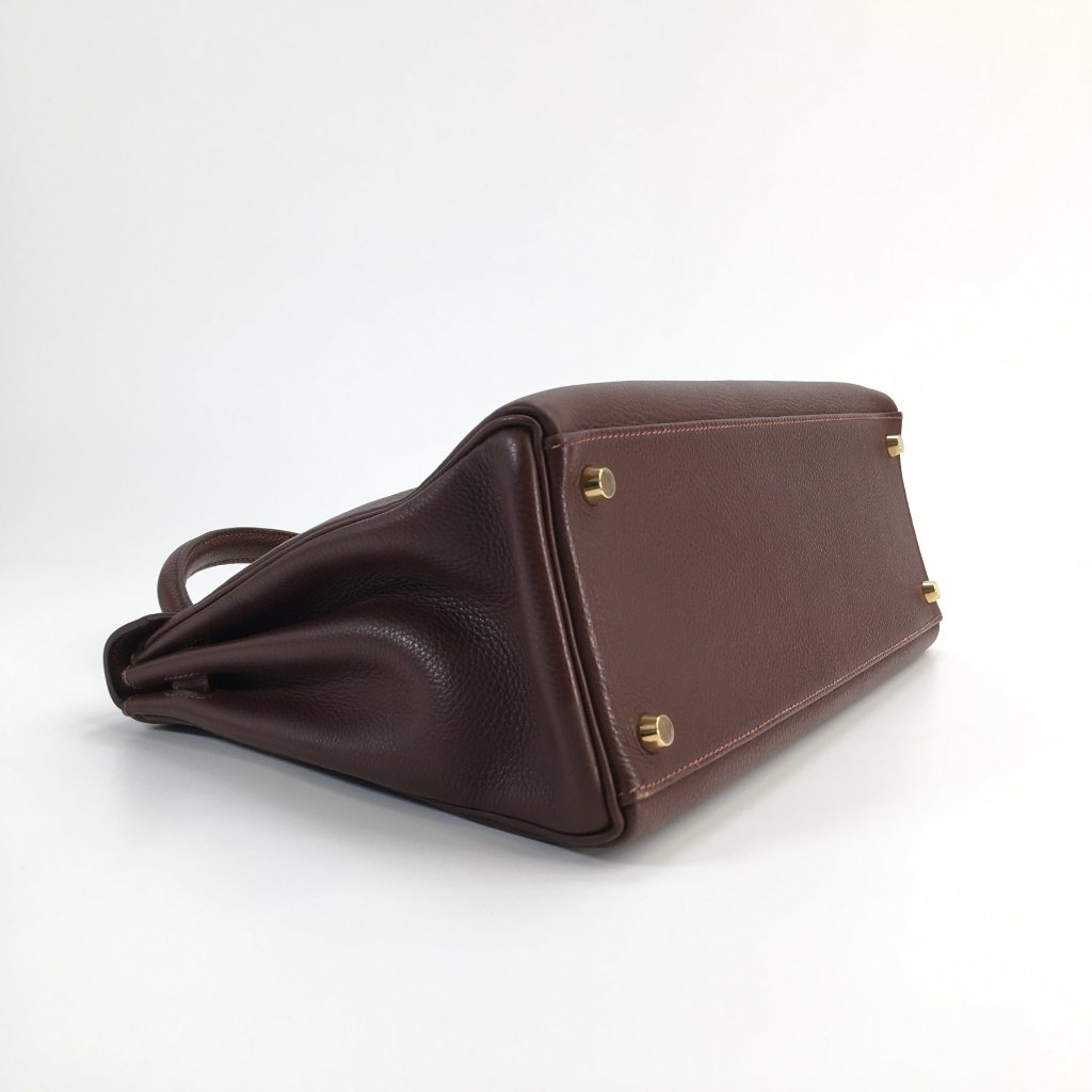 Hermes Kelly 32 Marron D'Inde Clemence