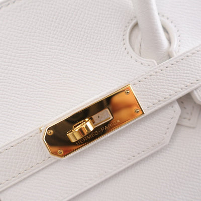 Hermes Birkin 35 White Epsom