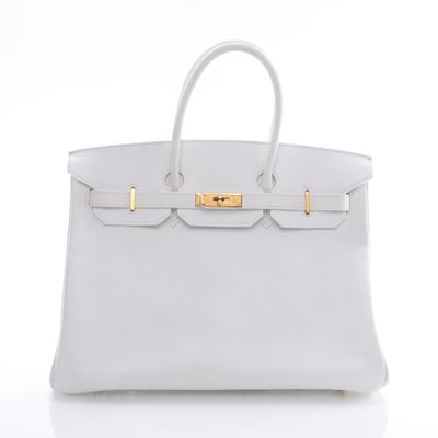 Hermes Birkin 35 White Epsom