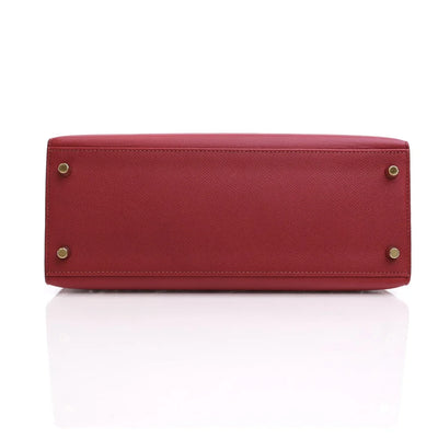 Hermes Kelly 28 Rouge Grenat Epsom