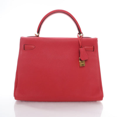 Hermes Kelly 32 Rose Jaipur Togo