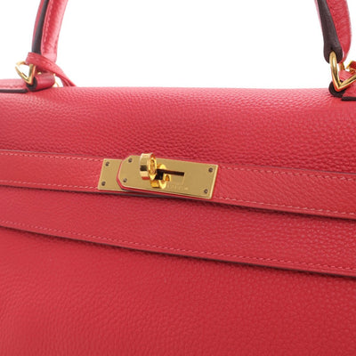 Hermes Kelly 32 Rose Jaipur Togo