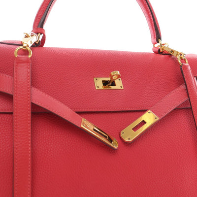 Hermes Kelly 32 Rose Jaipur Togo