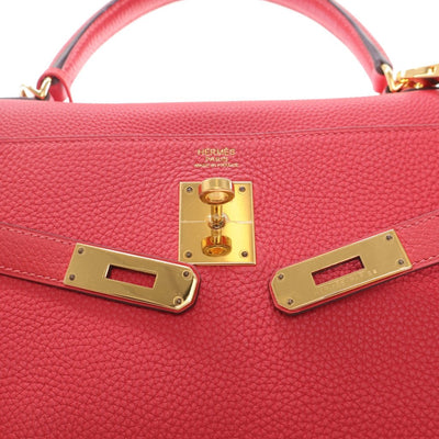 Hermes Kelly 32 Rose Jaipur Togo