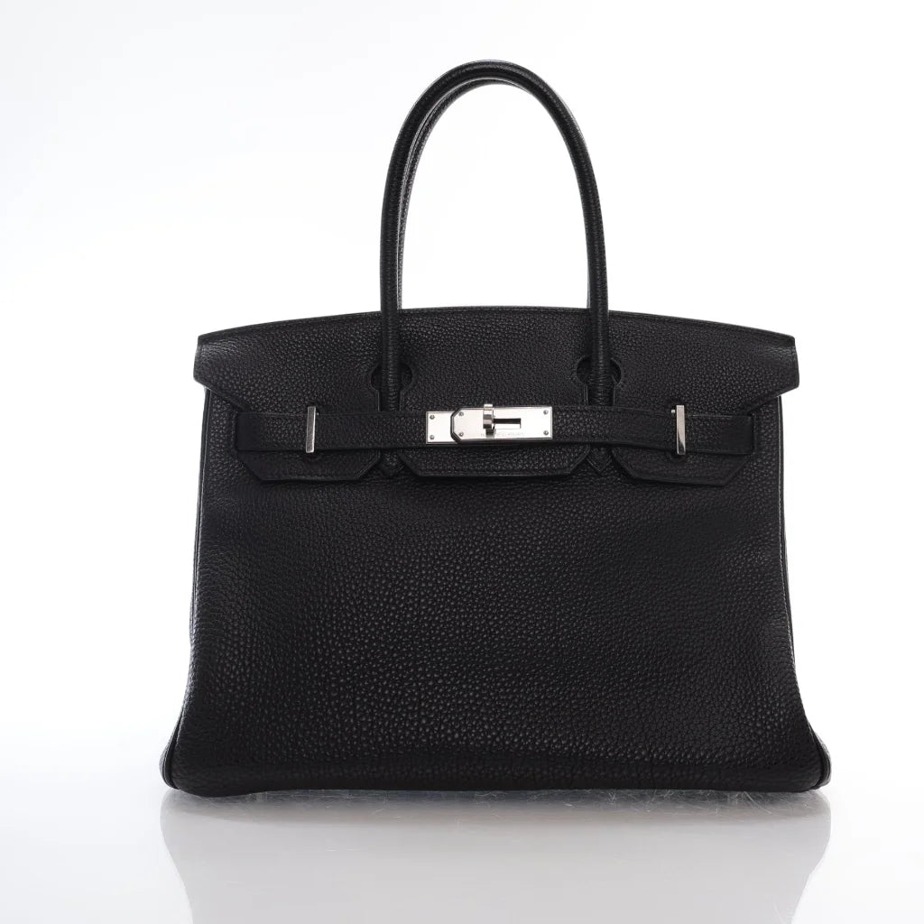 Hermes Birkin 30 Black Togo