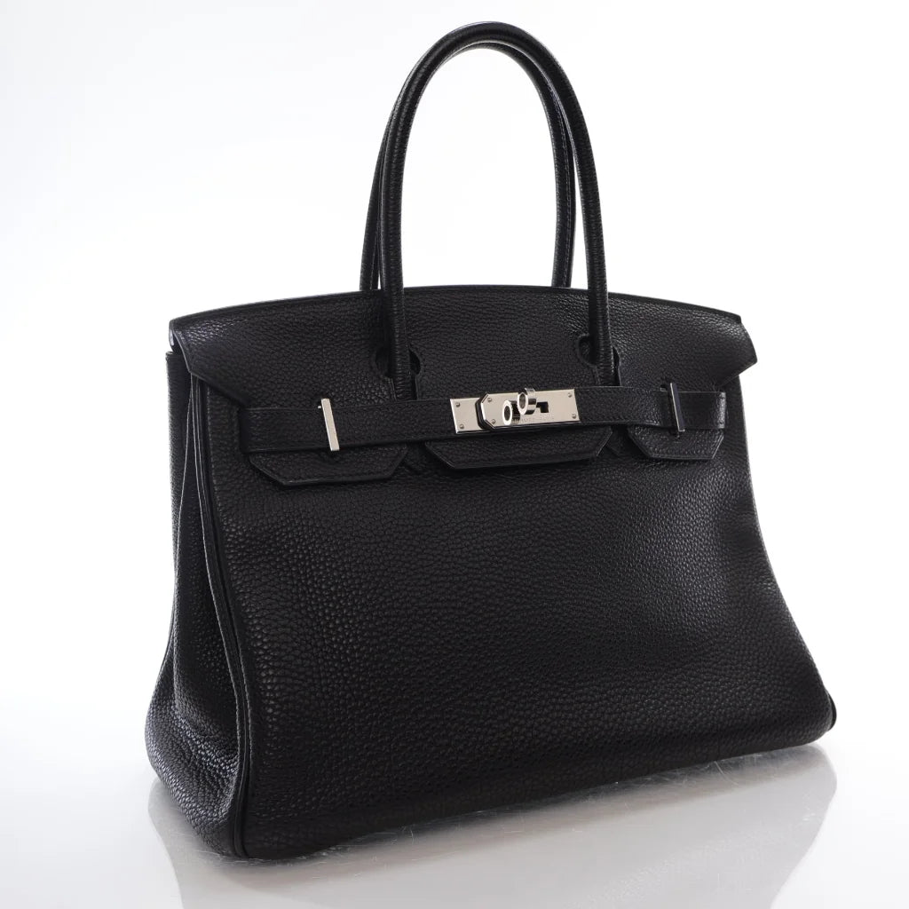 Hermes Birkin 30 Black Togo