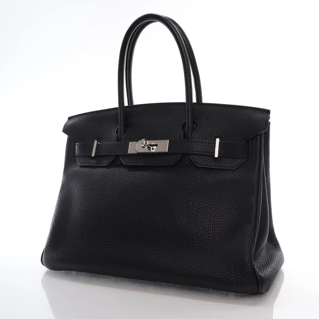 Hermes Birkin 30 Black Togo