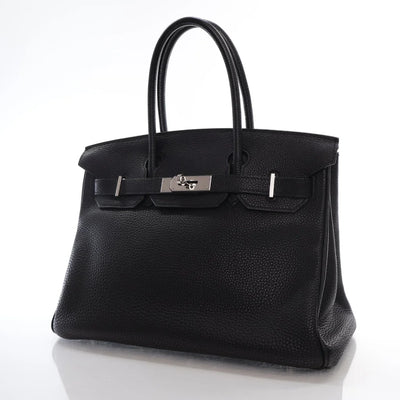 Hermes Birkin 30 Black Togo