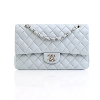 Chanel Classic Flap Medium Blue Caviar